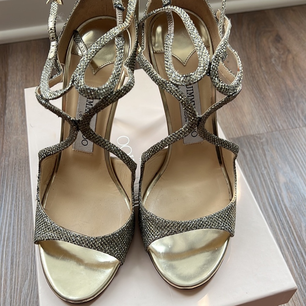 jimmy choo lang heels - Picture 2 of 5